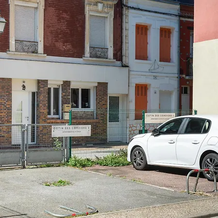 Le Cotin Des Cordiers 2, F2 Hypercentre, Avec Parking Apartmán *