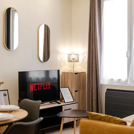 Apartmán Le Cotin Des Cordiers 2, F2 Hypercentre, Avec Parking Le Tréport